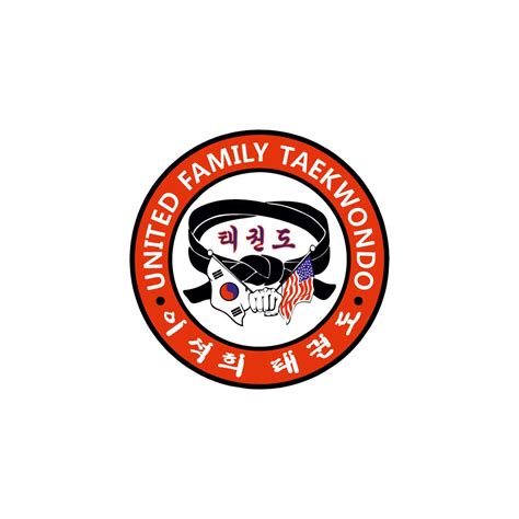 United Family Taekwondo Logo Vector - (.Ai .PNG .SVG .EPS Free Download)