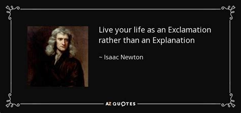 TOP 25 QUOTES BY ISAAC NEWTON (of 194) | A-Z Quotes