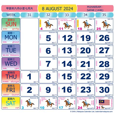 Kalendar Malaysia 2024 - Kalendar Malaysia