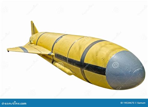 Anti-ship Missile Royalty Free Stock Photo - Image: 19534675