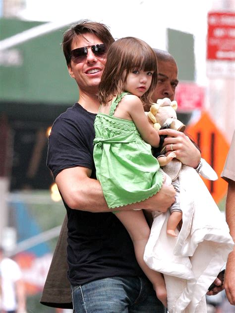 See Tom Cruise and His Daughter Suri Cruise's Cutest Photos Together!