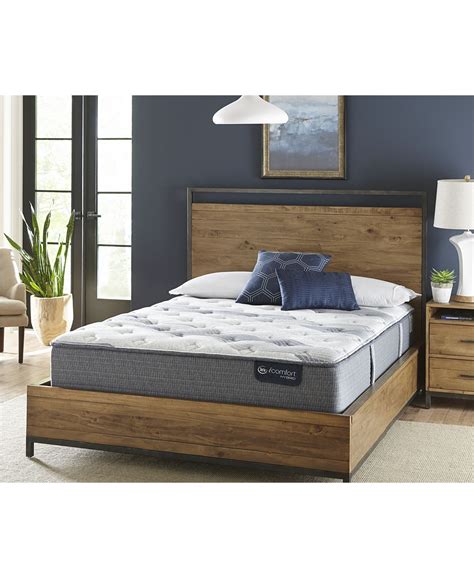 Serta + iComfort by Blue Fusion 100 12″ Hybrid Firm Mattress