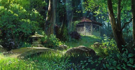 Studio Ghibli upscaled - Arrietty [3200x1680] : r/wallpapers