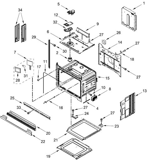 KitchenAid KOSE500ESS20 30 Inch Built-In Electric Single Wall Oven with Convection Instructions