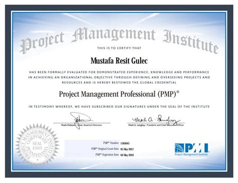 PMP Certification | Tip to Toe My PMP Certification Success Story ...