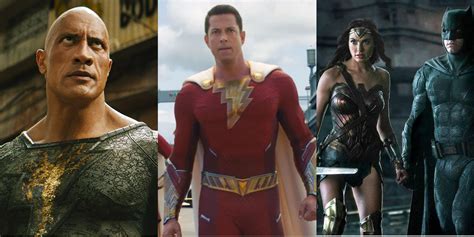 Every DCEU Movie, Ranked By Rotten Tomatoes