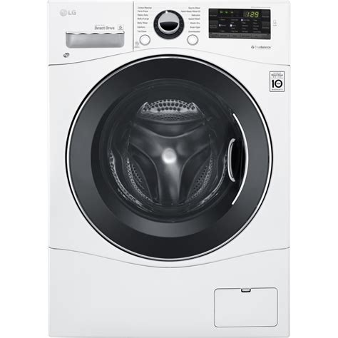 LG 2.3-cu ft Compact Ventless Combination Washer and Dryer (White) at ...