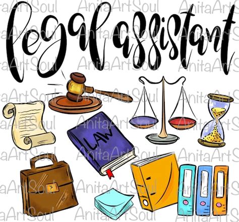 Legal Assistant Sublimation PNG Design Paralegal Digital | Etsy