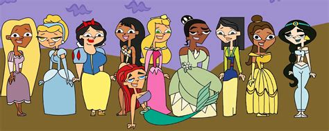 Total Drama Disney Princesses - Total Drama Fan Art (20570877) - Fanpop