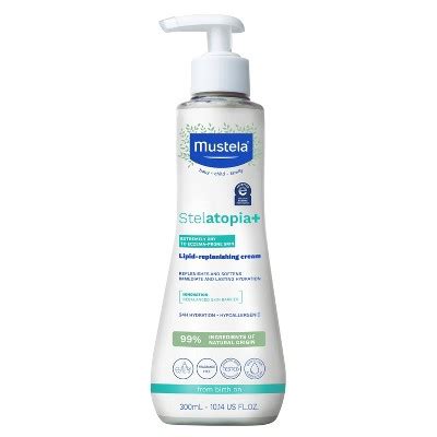 Mustela Stelatopia + Lipid Replenishing Baby Eczema Cream - Fragrance ...