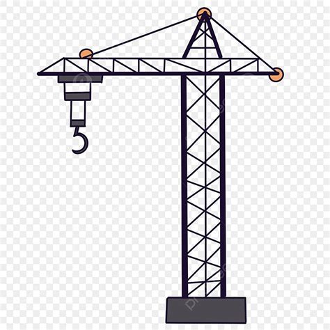 Vector Tower Crane PNG, Vector, PSD, and Clipart With Transparent ...