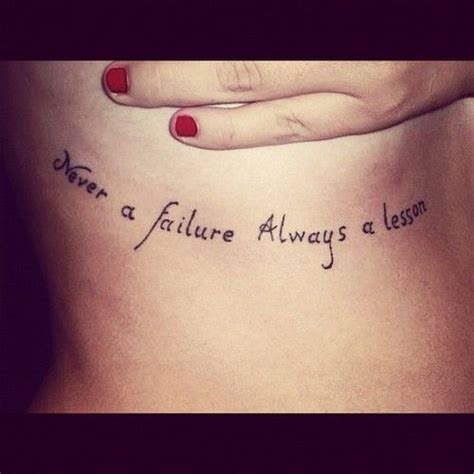 33 Inspirational Quote Tattoos to Consider | Tattoo quotes ...