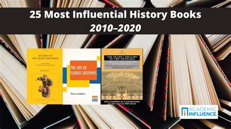 25 Most Influential Books in History (Historiography) 2010–2020 ...