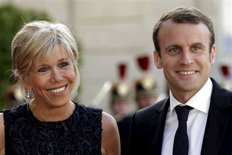 Emmanuel Macron Wife Age Difference : Emmanuel Macron speaks out about ...