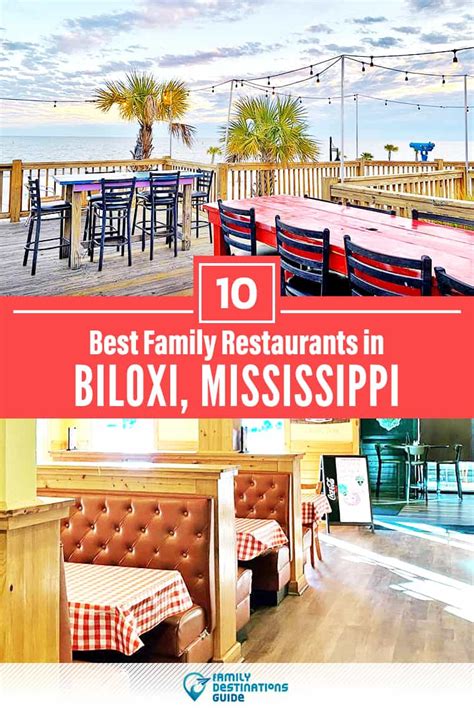 10 Best Family Restaurants in Biloxi, MS (for 2024)