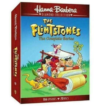 Amazon.com: THE FLINTSTONES THE COMPLETE SERIES. 20 DISC DVD BOX SET ...