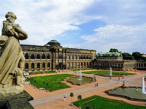 japanese palace, dresden, zwinger, elbe, germany, tourists, old building, history, striezelmarkt ...