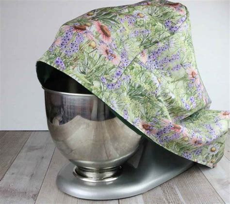 How To Sew A KitchenAid Stand Mixer Cover With Free Sewing Pattern