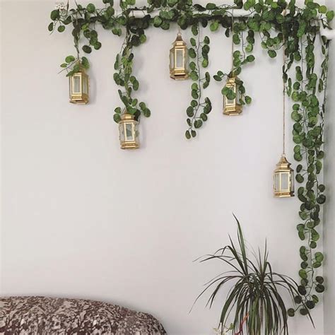 Artificial Ivy Garland Fake Hanging Vine Outdoor Decor Fake Foliage ...