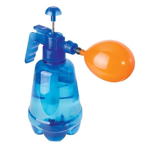 300 Pcs Innovative Water Balloon- Portable Filling Station 3 In 1 Pump Bottle | Fruugo UK