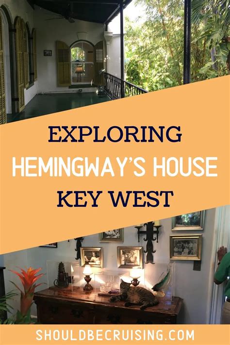 Exploring-Hemingways-House-Key-West | Should Be Cruising