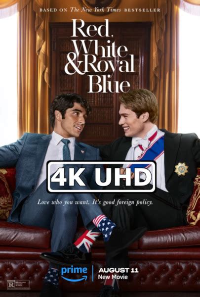 Red, White & Royal Blue - HEVC/MKV 4K Teaser Trailer | Movies - Digital Digest