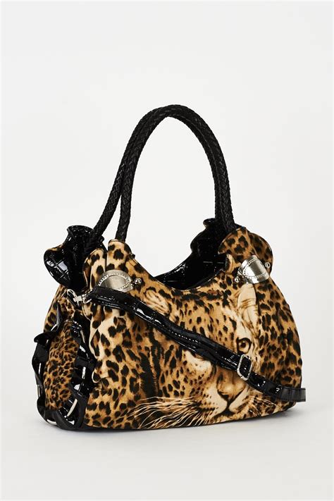 Leopard Print Handbag Strandbags Backpacks | semashow.com