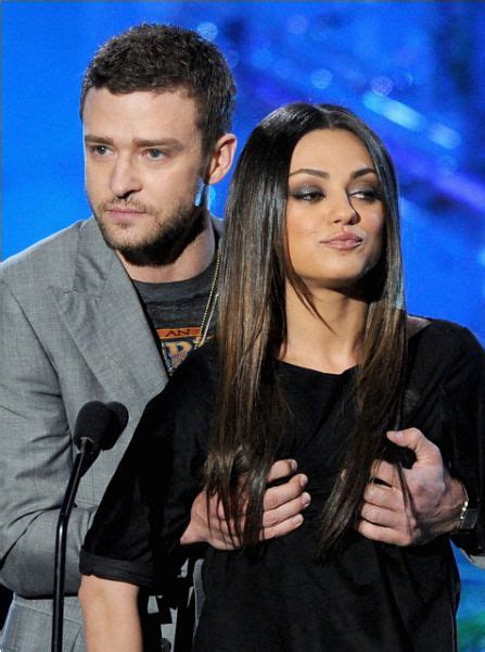 Mila Kunis and Justin Timberlake at MTV Movie Awards (8 pics) - Izismile.com