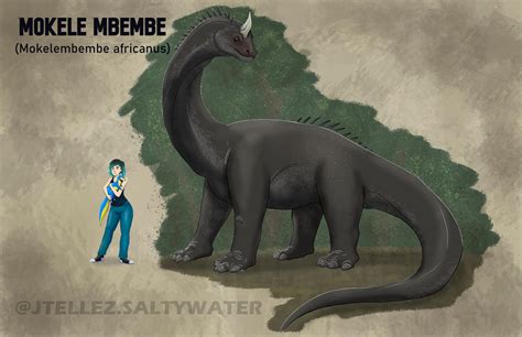 Mokele Mbembe by JTellezSalty on DeviantArt