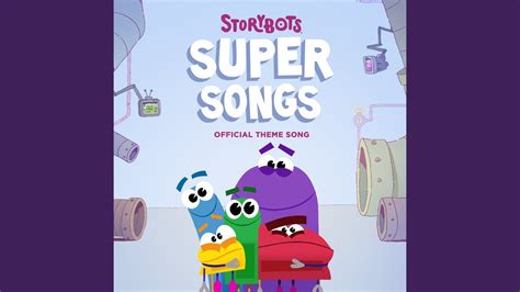 Storybots Super Songs (Official Theme Song) - StoryBots | Shazam