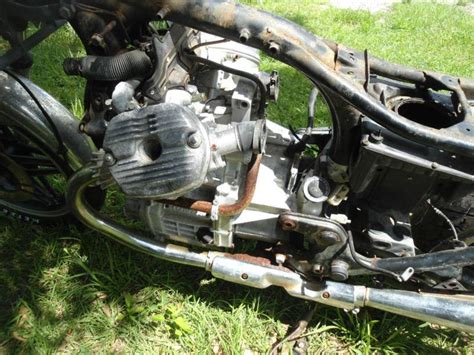 Sell 1980 Honda CX500 CX 500 Custom rolling chassis wheels engine parts in Spring Hill, Florida ...