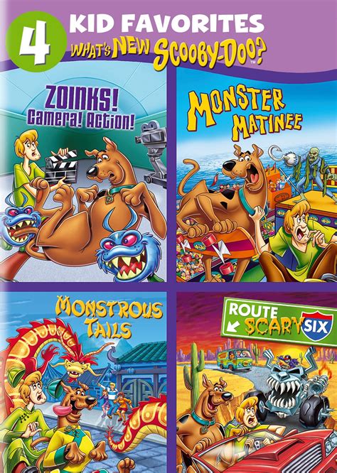 Best Buy: 4 Kid Favorites: What's New Scooby-Doo? [DVD]