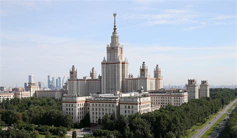 Moscow State University holds top spot in Round University Ranking ...