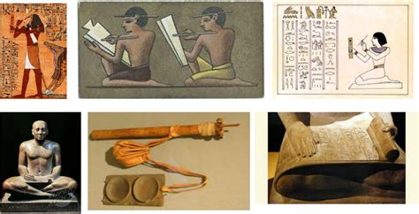 Egyptian Scribes