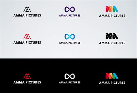 logo design for AMMA Pictures | Nod Young | Flickr