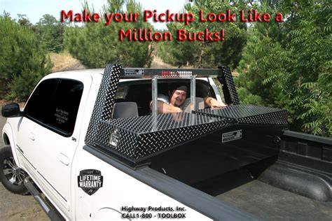 Pickup Truck Tool Boxes Best Quality by Highway Products, Inc. | HEAVY ...