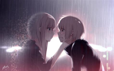 1920x1080px, 1080P Descarga gratis | Pareja anime, tristeza, romance ...