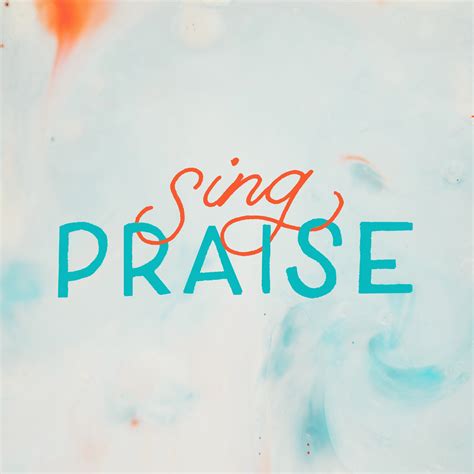 Sing praise - Sunday Social