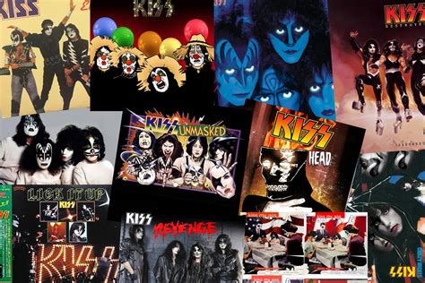 How These 16 Kiss Album Covers Could Have Looked Very Different