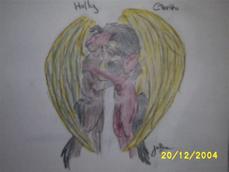 Holly and Genki by DarkRisika on DeviantArt