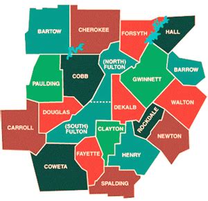 1 Atlanta Georgia Metro County Business Directory, History, Government