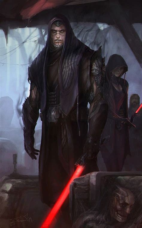 Darth Bane | Star wars pictures, Star wars sith, Star wars painting