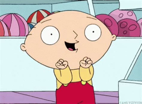 Family Guy Stewie Griffin GIF - FamilyGuy StewieGriffin Excited ...