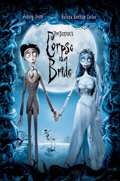 Tim Burton's Corpse Bride Movie Poster - Tracey Ullman, Emily Watson, Helena Bonham Carter ...