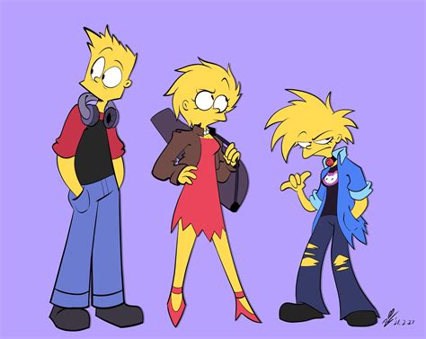 Areg S. on Twitter | Simpsons drawings, Simpsons art, Character art