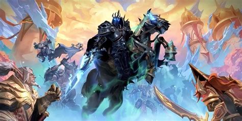 Hearthstone: March of the Lich King's Strongest Decks