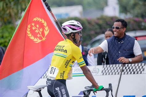 Umunya-Eritrea Henok Mulueberhan yegukanye Tour du Rwanda 2023 - Kigali Today