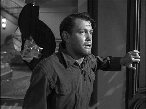 Earl Holliman in "Where Is Everybody?" (10/02/59) Episode #1 | Twilight zone, Man on the moon ...