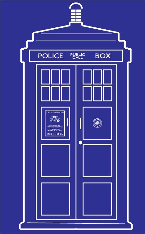 Vector TARDIS by clarv | Tardis, Dr who birthday card, Tardis tattoo