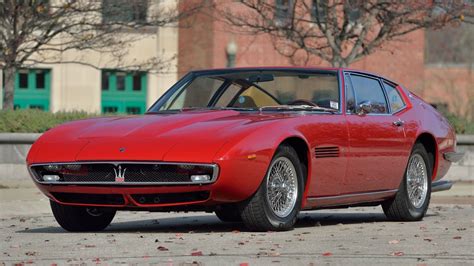 1967 Maserati Ghibli Coupe for Sale at Auction - Mecum Auctions